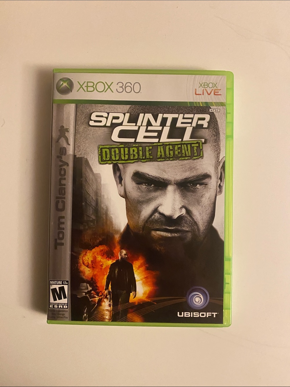 Splinter Cell: Double Agent (Xbox 360)